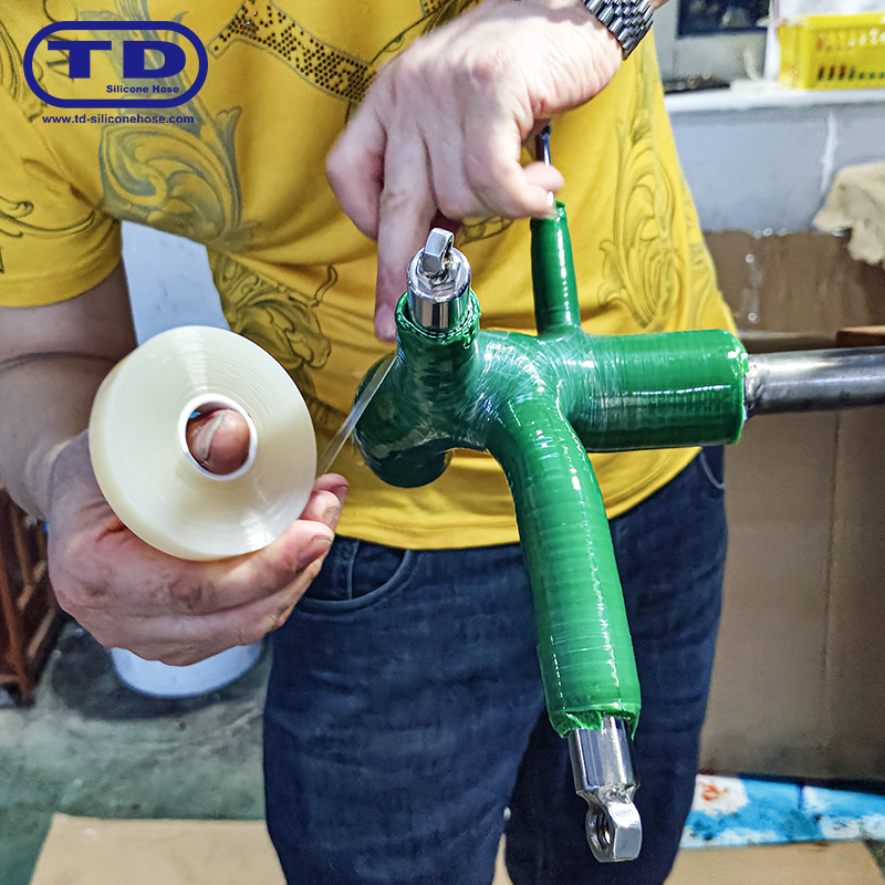 水素および燃料電池システム用のシリコンホース